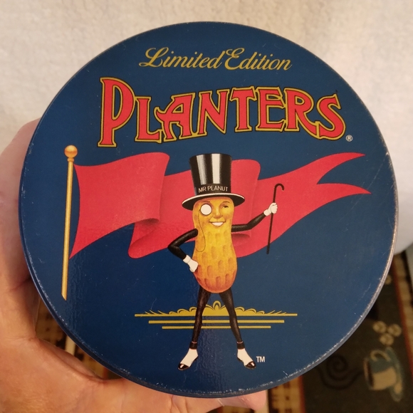 Vintage Decorative Tins- Planters/Redenbachers - Picture 2 of 12